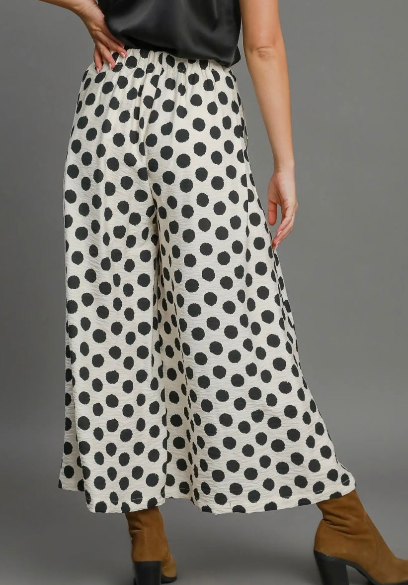 The Parisian Polka Dot Palazzo Pants