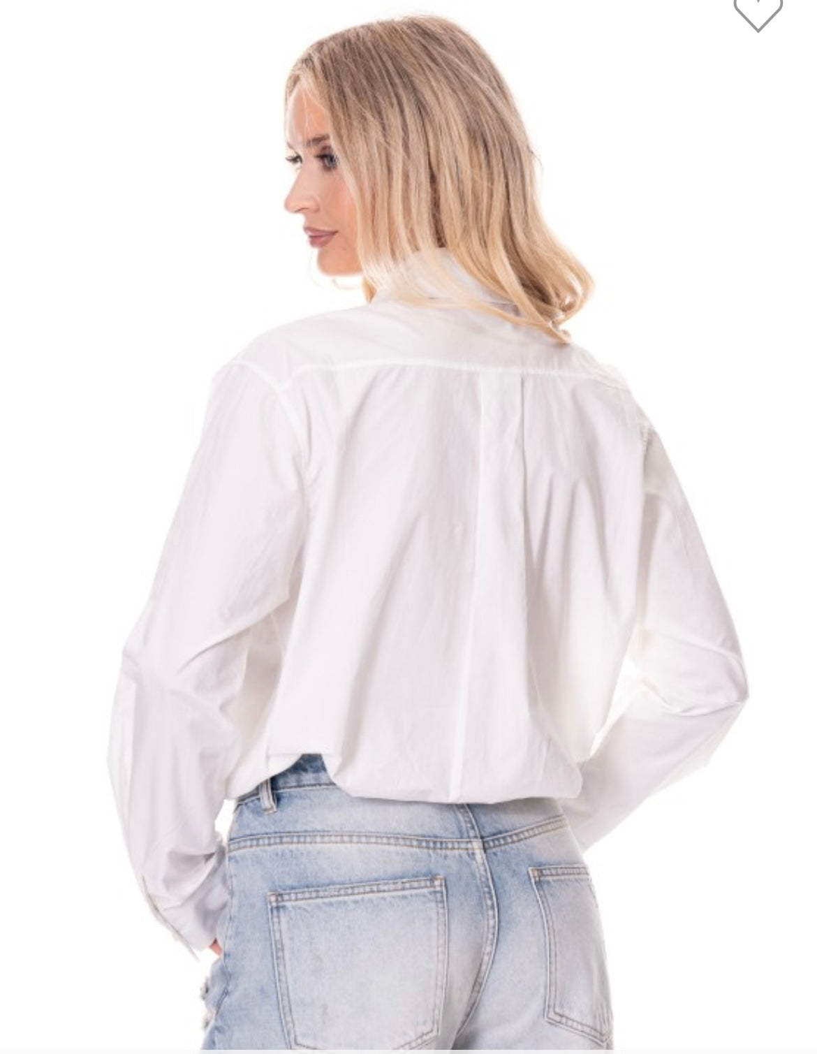 Rive Gauche, Embellished blouse