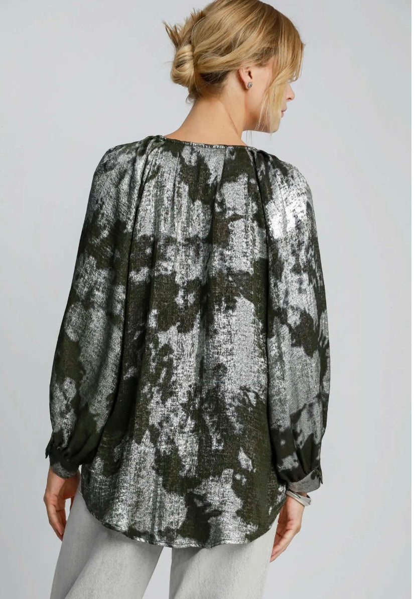 The Aspen Drift Blouse