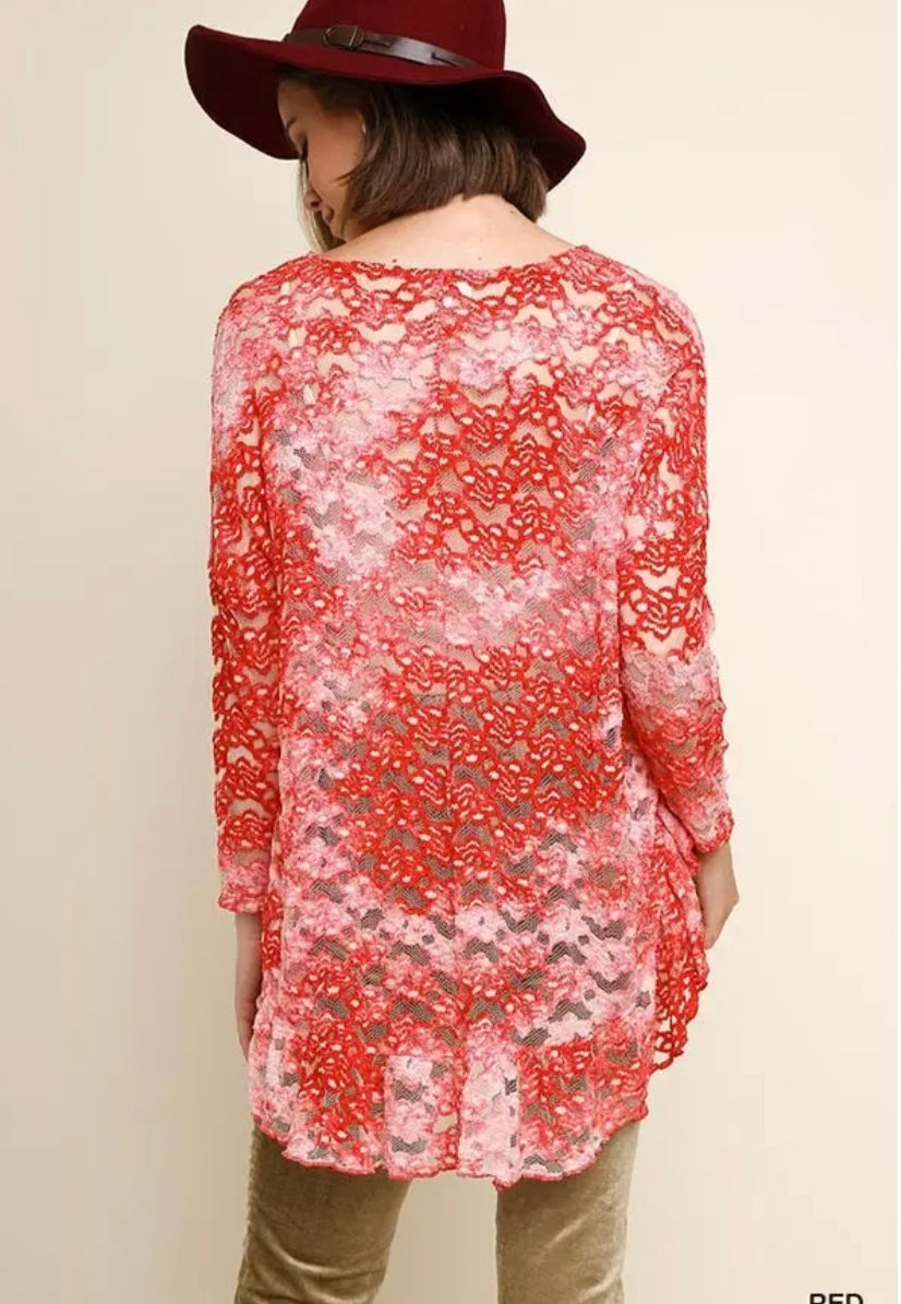 The Stevie Lace Tunic