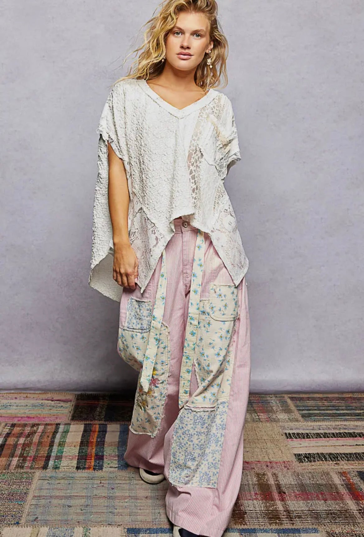 The Heirloom Lace Boho Top