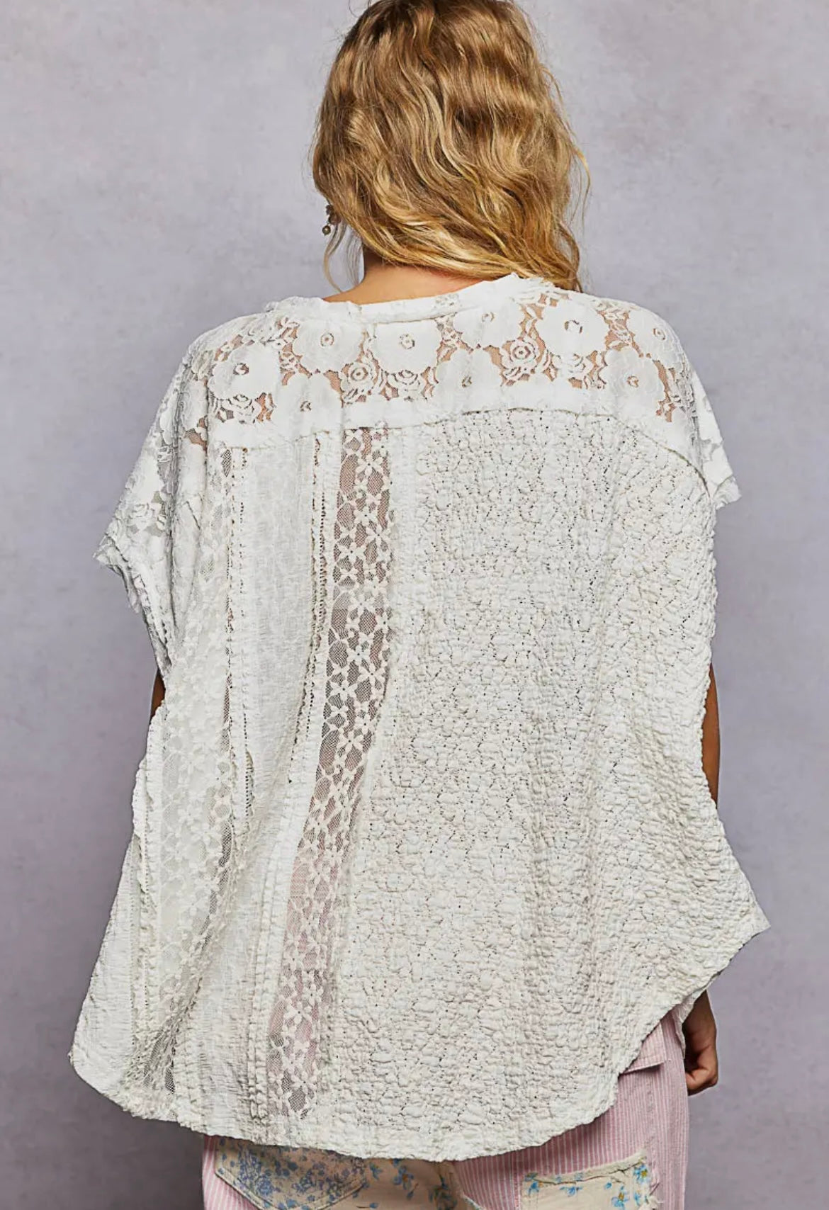 The Heirloom Lace Boho Top