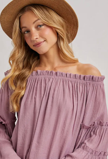 Endless Summer Off Shoulder Boho Top