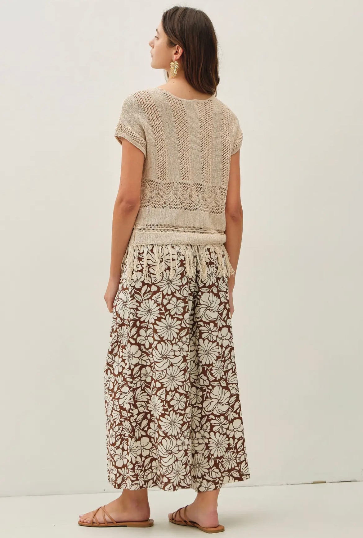 Bloom wide leg Palazzo Pants