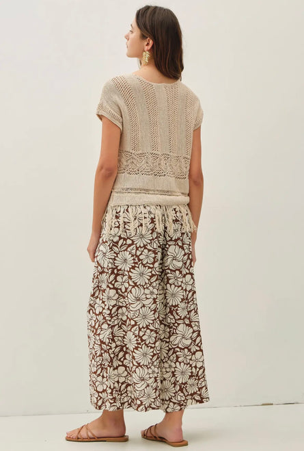 Bloom wide leg Palazzo Pants