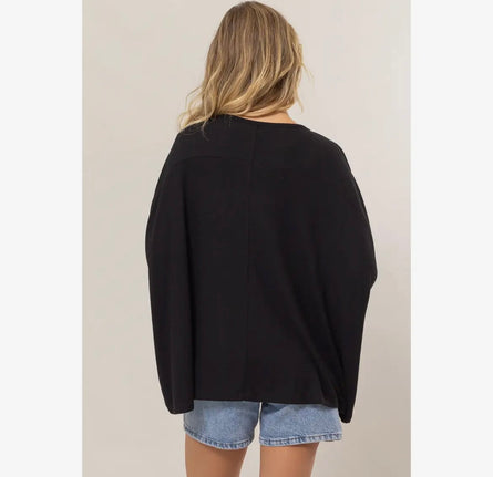 The Everyday Tee, Dolman 3/4 sleeve top