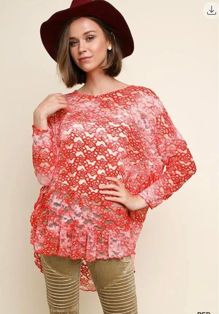 The Stevie Lace Tunic