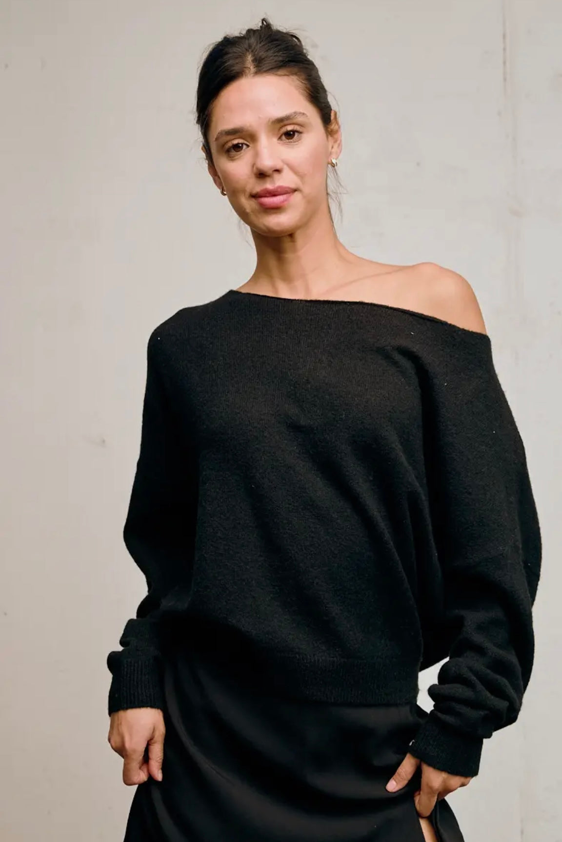 The Soleil soft knit sweater