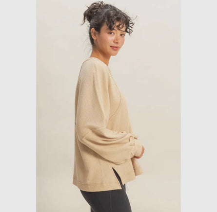 Cloud Nine, Brushed Waffle knit set