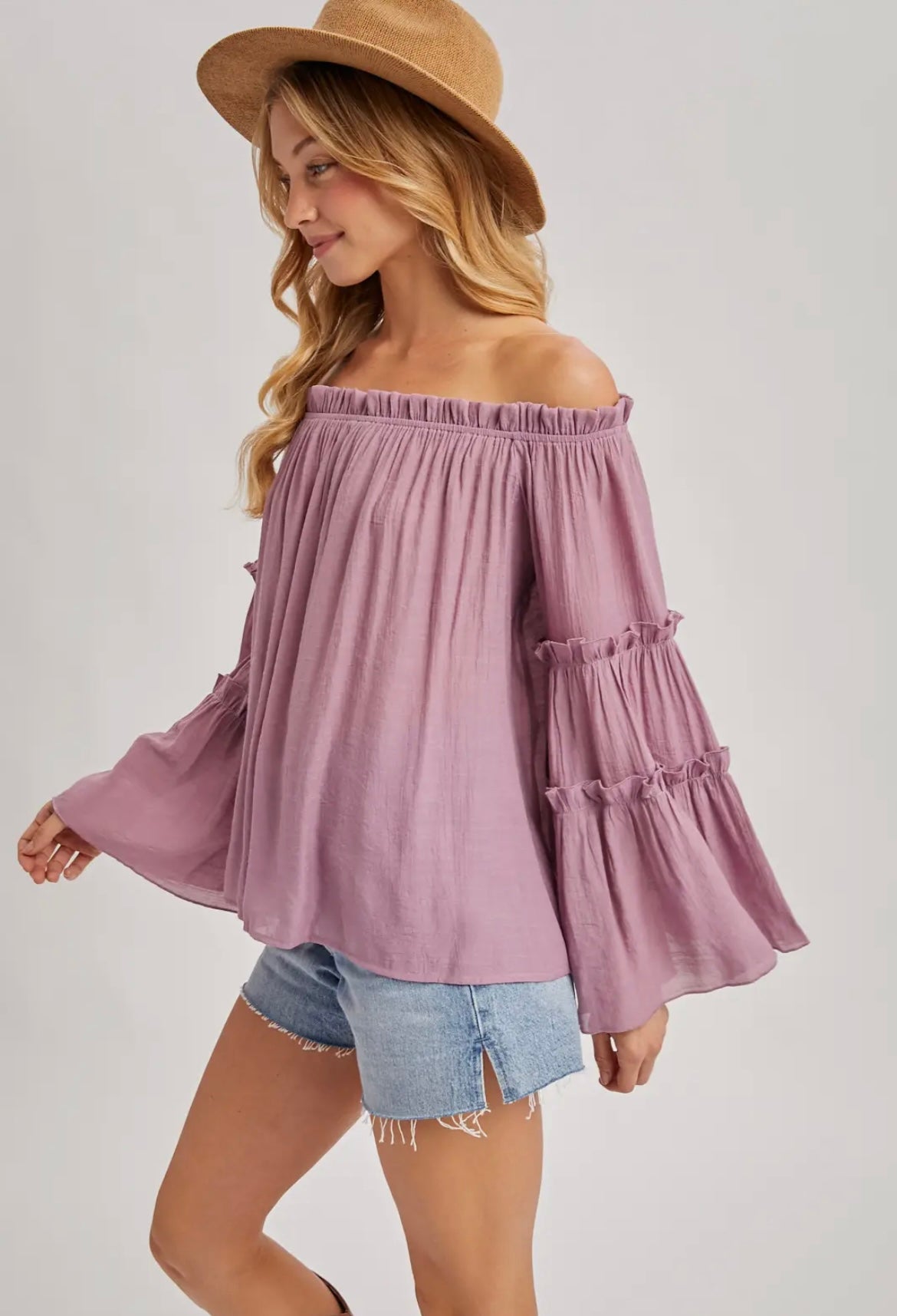 Endless Summer Off Shoulder Boho Top