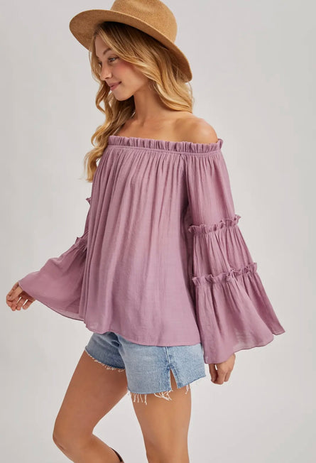 Endless Summer Off Shoulder Boho Top