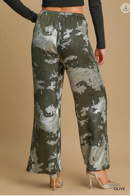 The Aspen Drift Wide Leg Lounge Pants