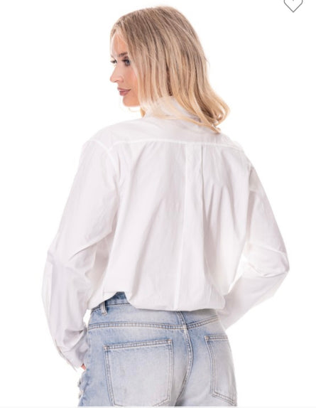 Rive Gauche, Embellished blouse