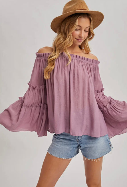 Endless Summer Off Shoulder Boho Top
