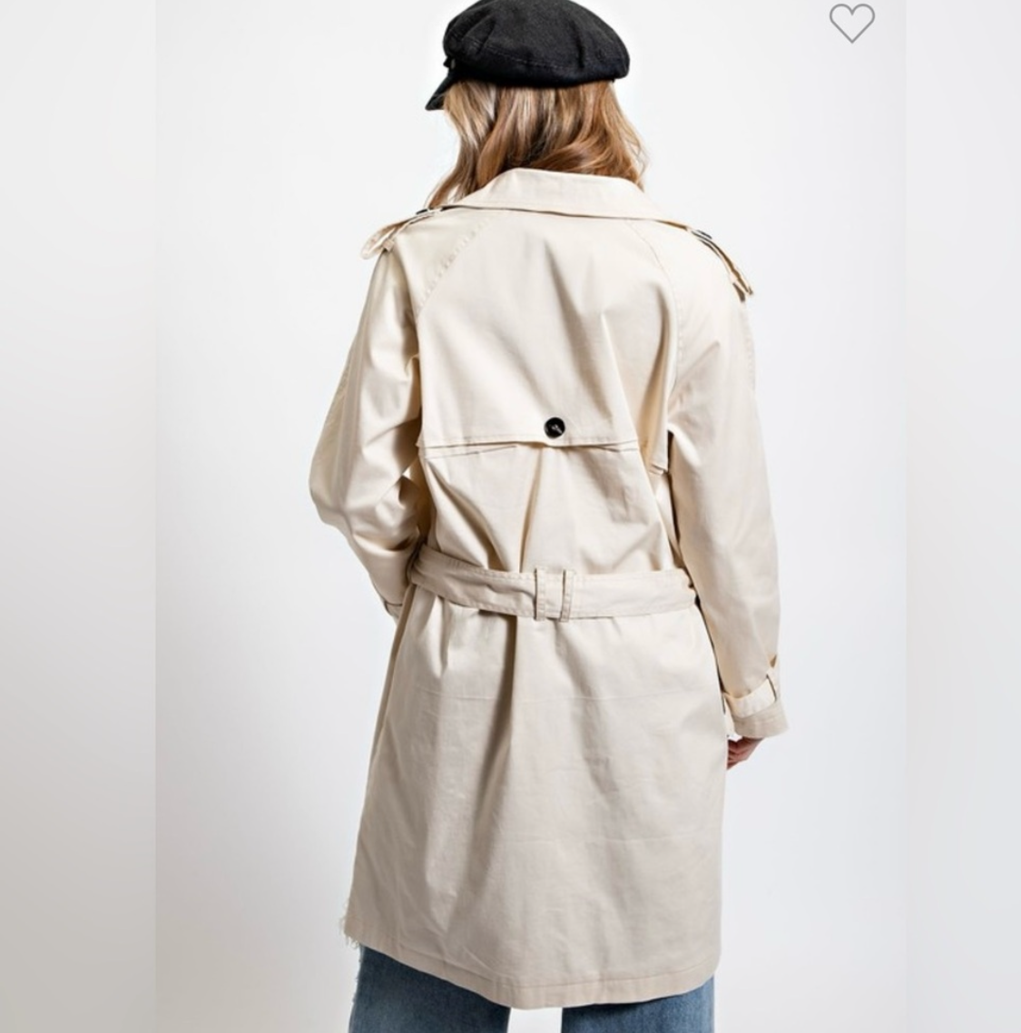 Carrie classic trench coat