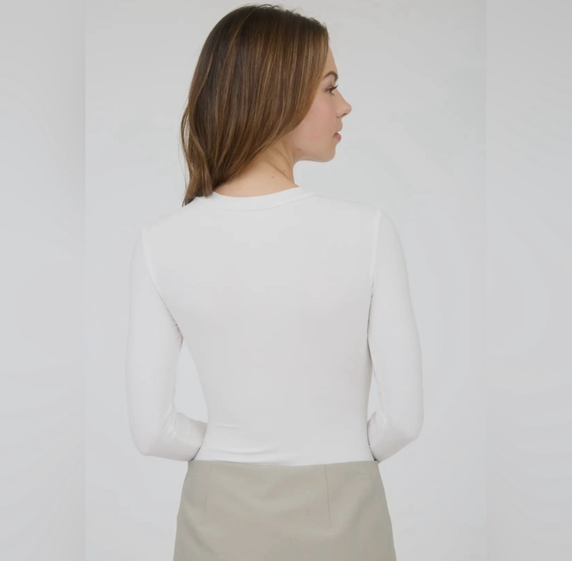 Sweater knit bodysuit