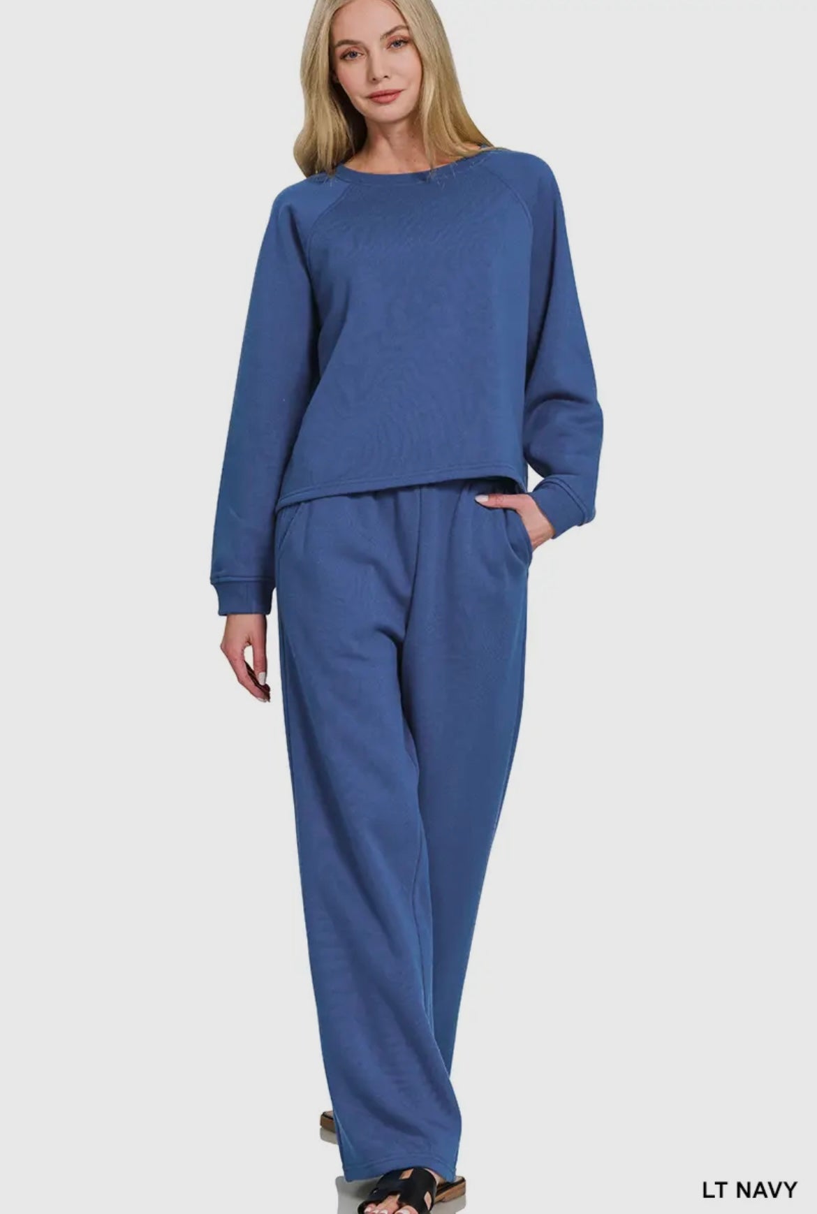 Everyday Places, Fleece raglan set