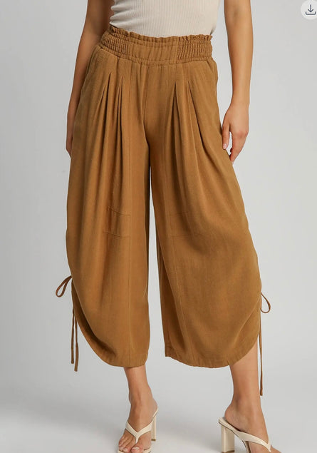 Sahara Breeze cinch harem pants