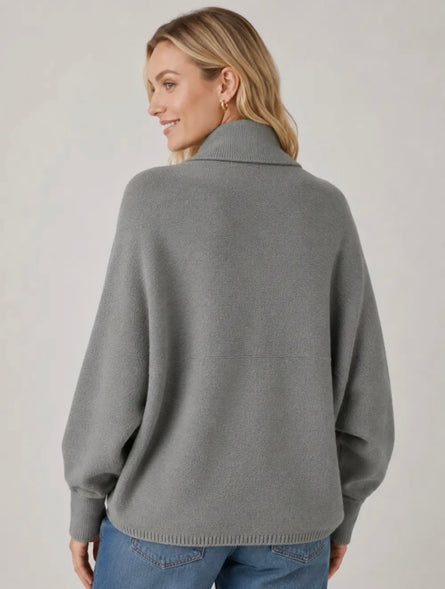 Cozy Shawl Collar Open Front Cardigan