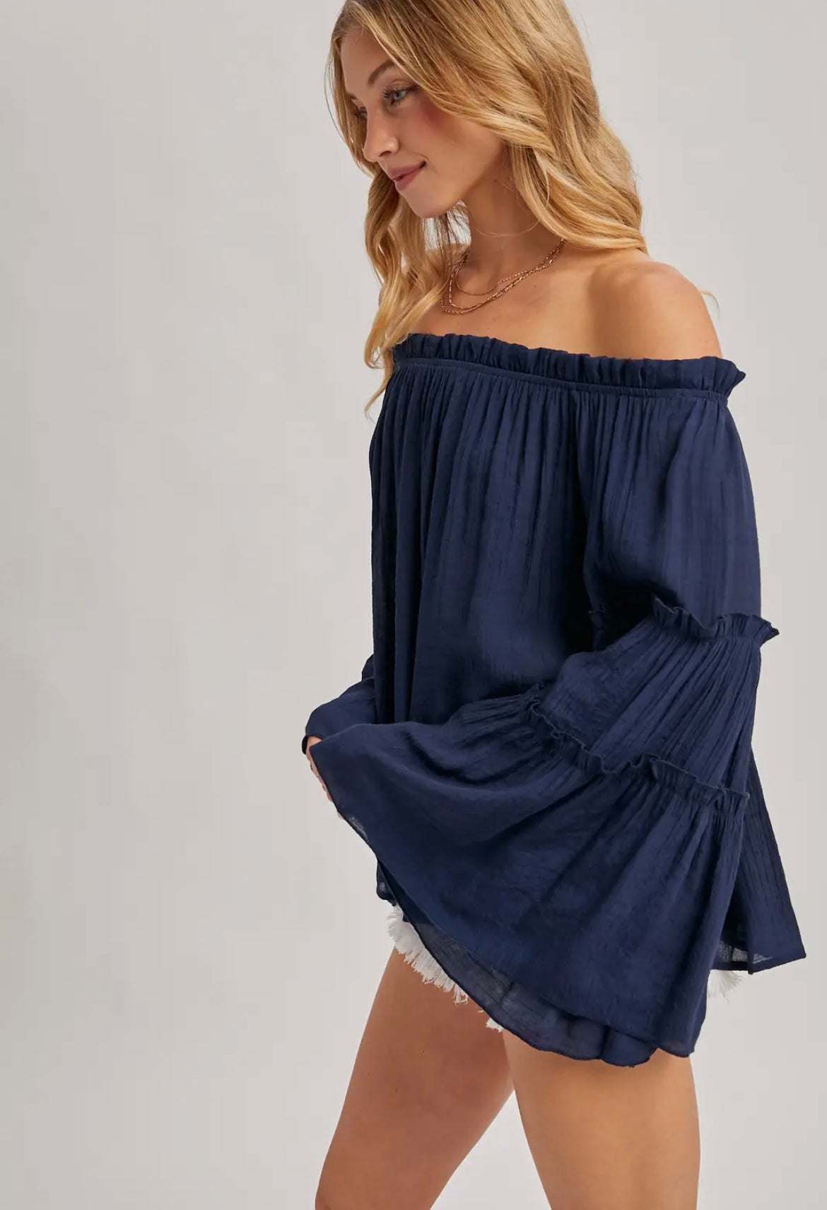 Endless Summer Off Shoulder Boho Top