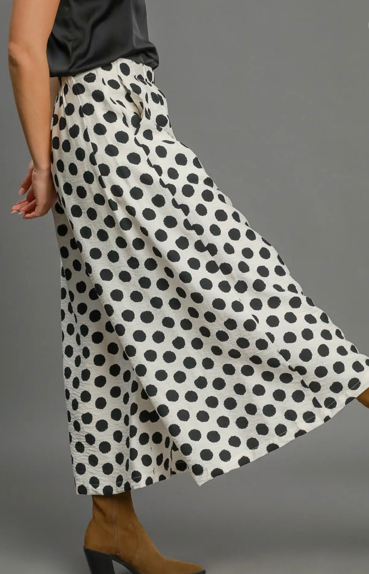 The Parisian Polka Dot Palazzo Pants