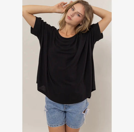 The Everyday Tee, Dolman 3/4 sleeve top