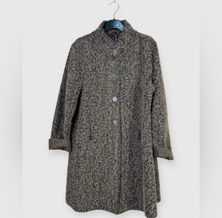 Made in Italy Boucle Coat