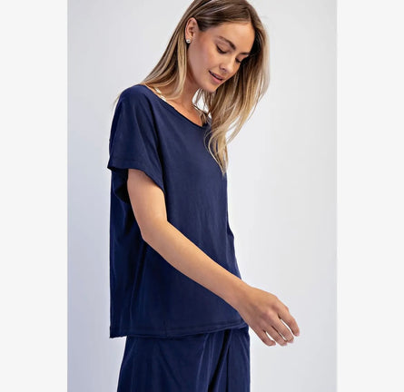Sunbeam Off-Shoulder Lounge Top