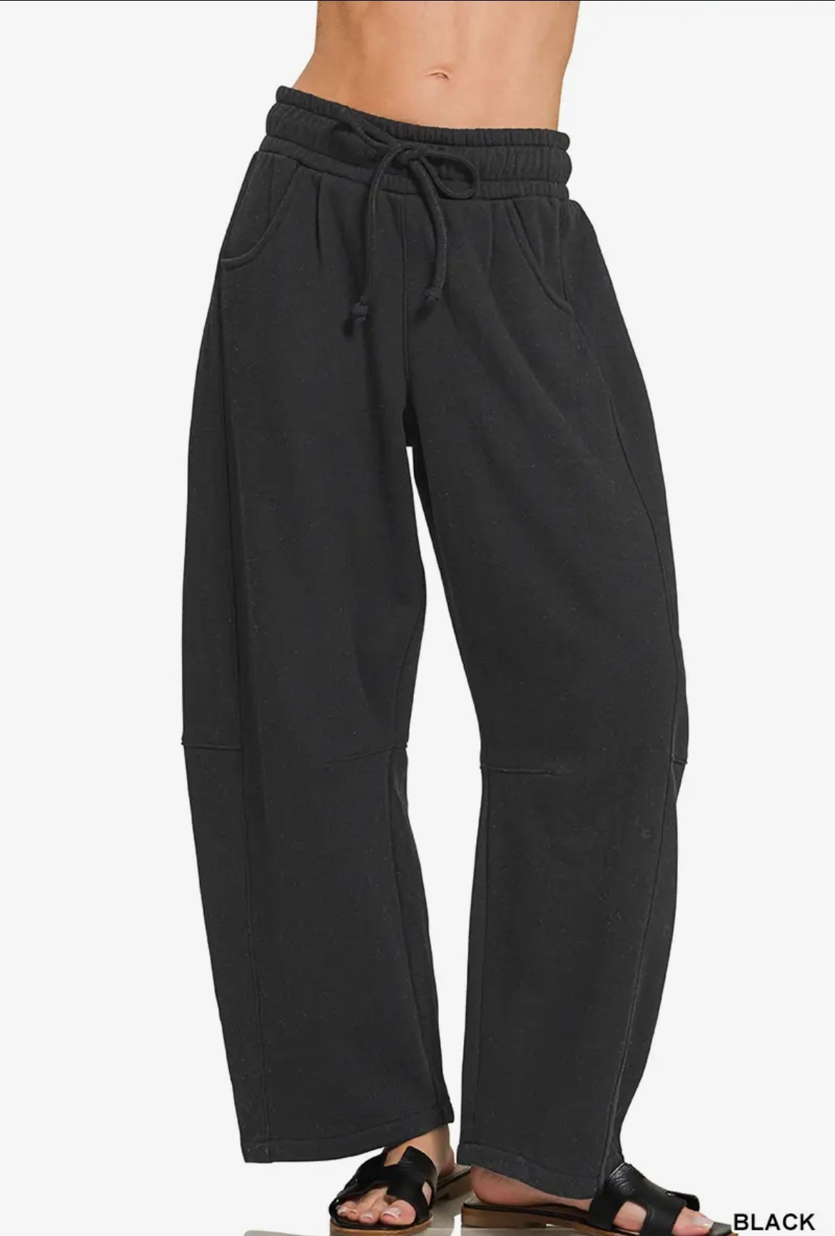 Barrel Leg Sweatpants