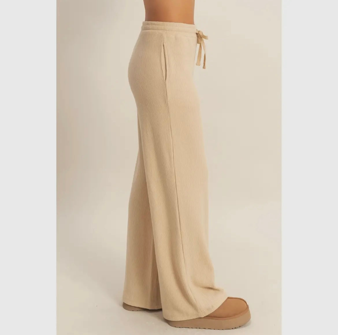 Cloud Nine, Brushed Waffle knit set