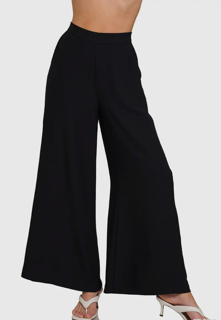 The Uptown wide leg pant