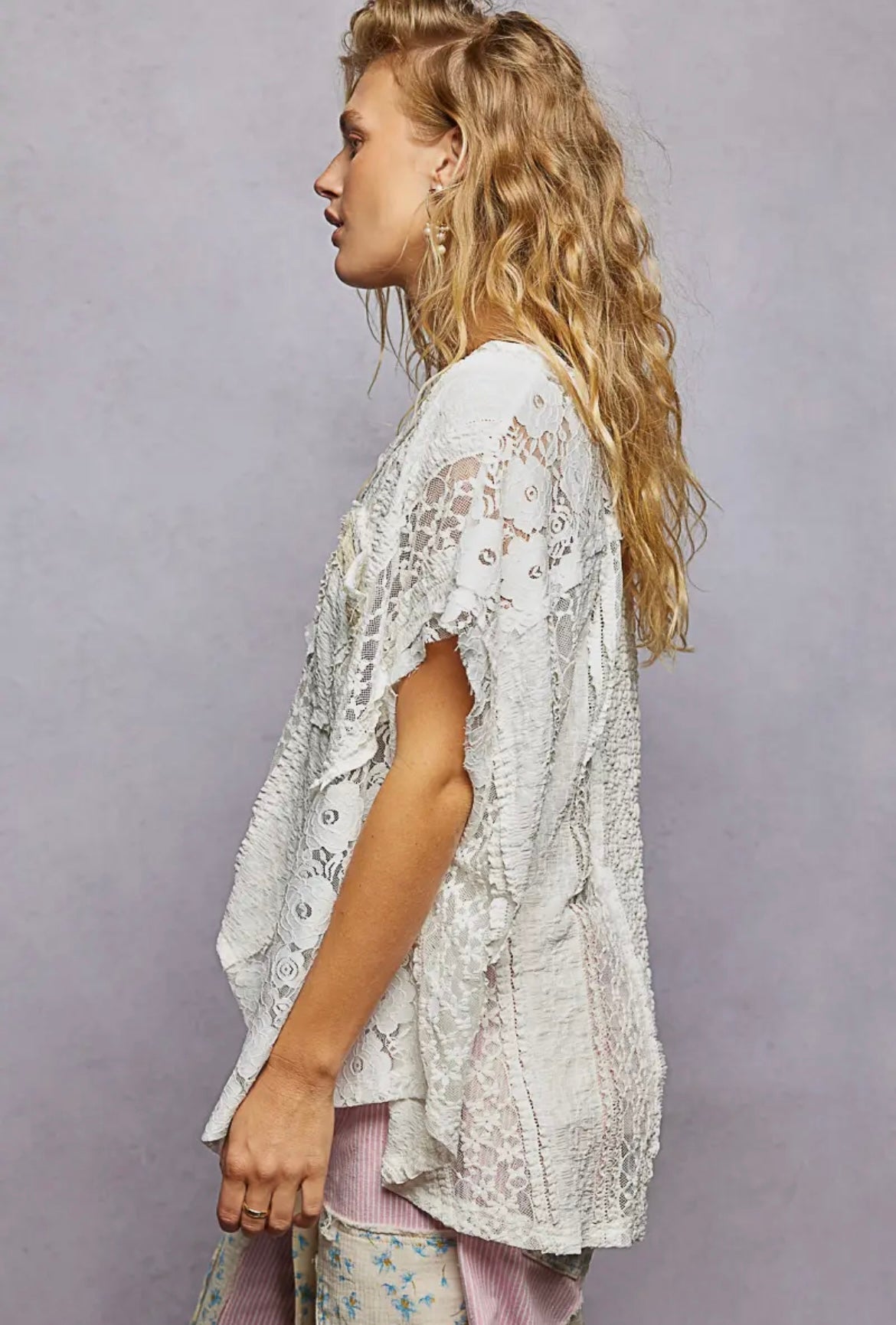 The Heirloom Lace Boho Top