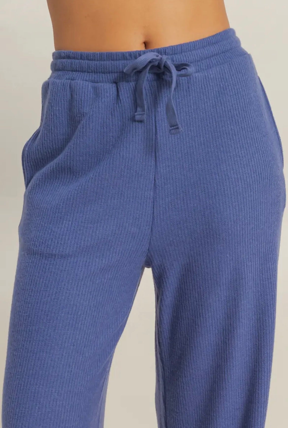 Cloud Nine, Brushed Waffle knit set