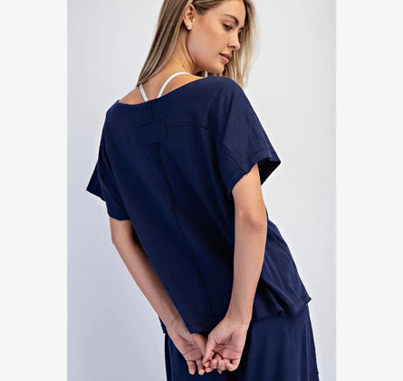 Sunbeam Off-Shoulder Lounge Top