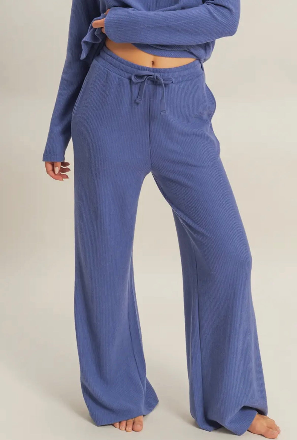 Cloud Nine, Brushed Waffle knit set