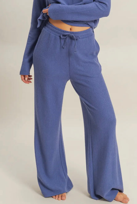 Cloud Nine, Brushed Waffle knit set