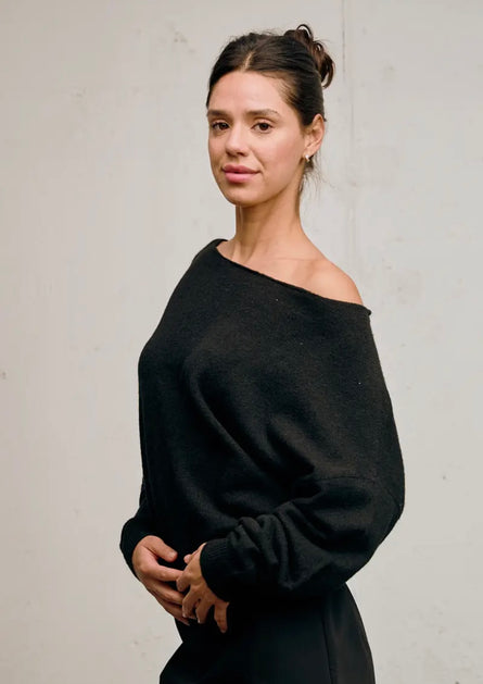 The Soleil soft knit sweater