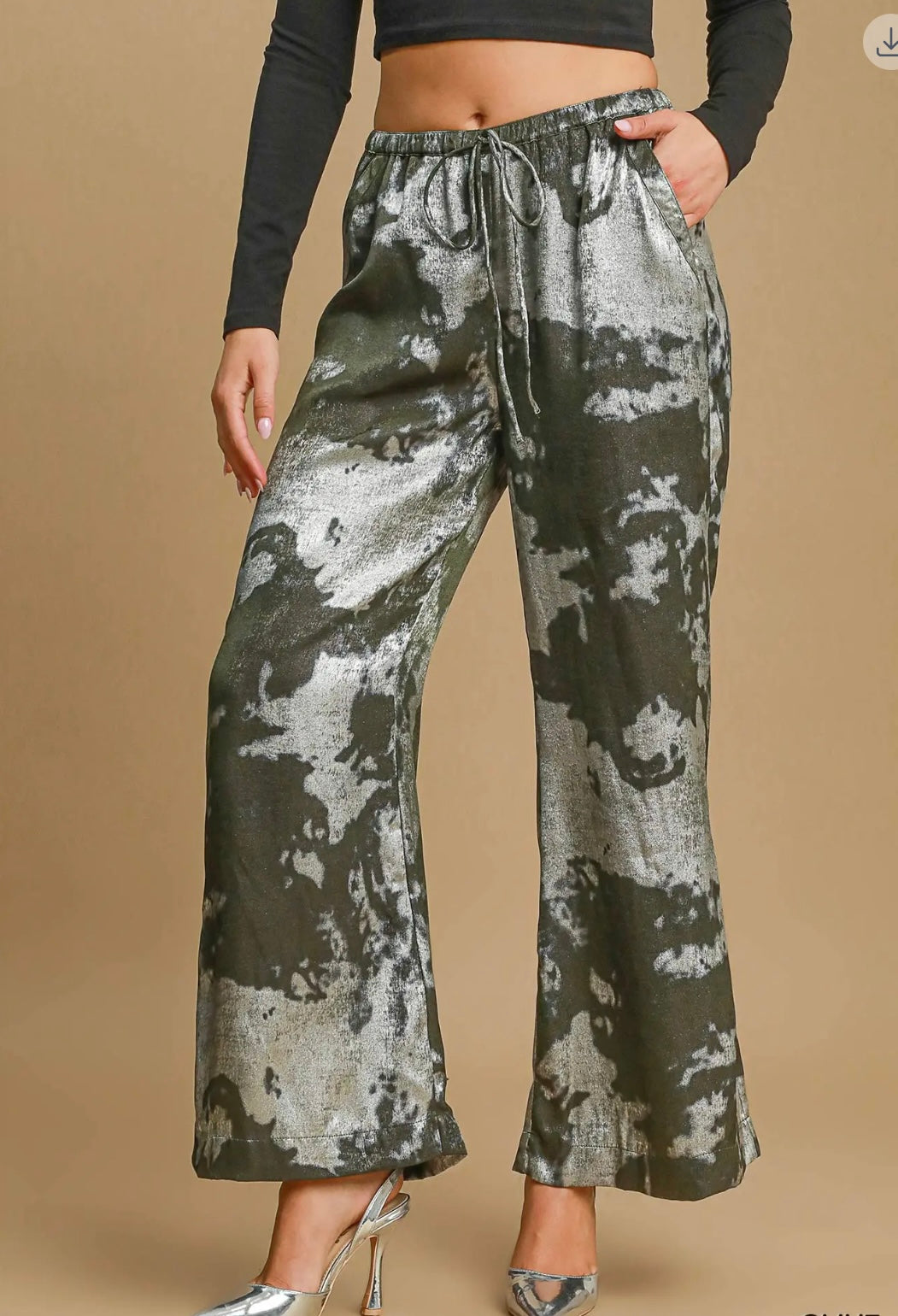 The Aspen Drift Wide Leg Lounge Pants