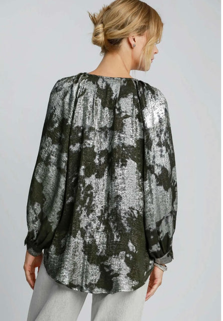 The Aspen Drift Blouse