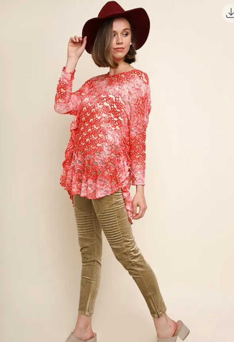 The Stevie Lace Tunic