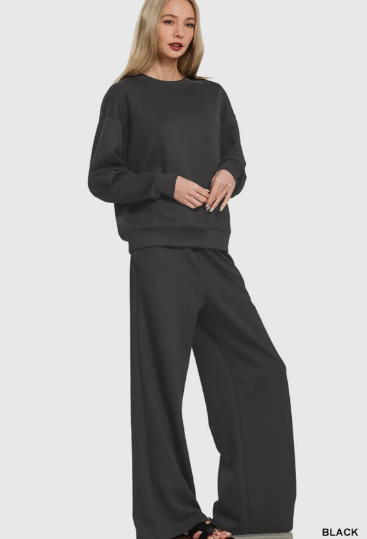 Everyday Places, wide leg scuba set