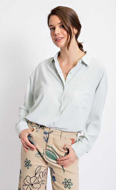 The Ellis Essential Button Down