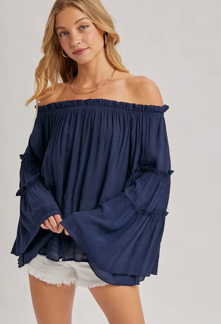 Endless Summer Off Shoulder Boho Top