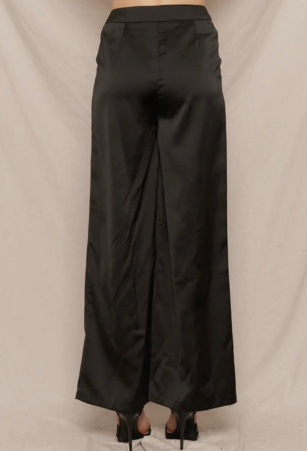 Trendsetter, Satin wide leg pant