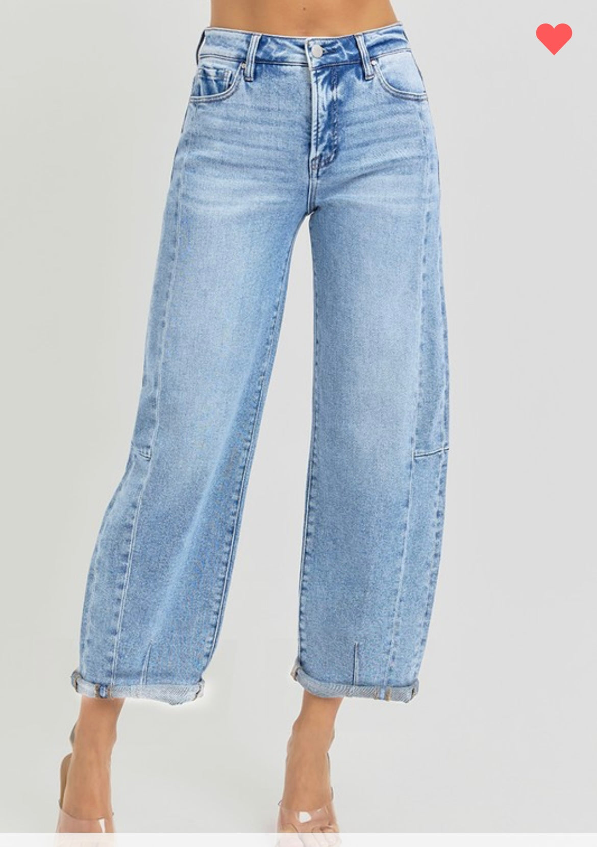 The Colleen Barrel Jeans