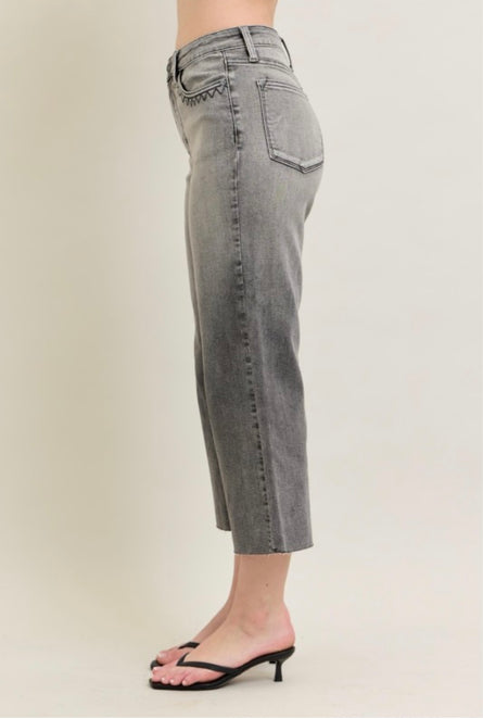Jolie, Vintage Washed wide leg jeans