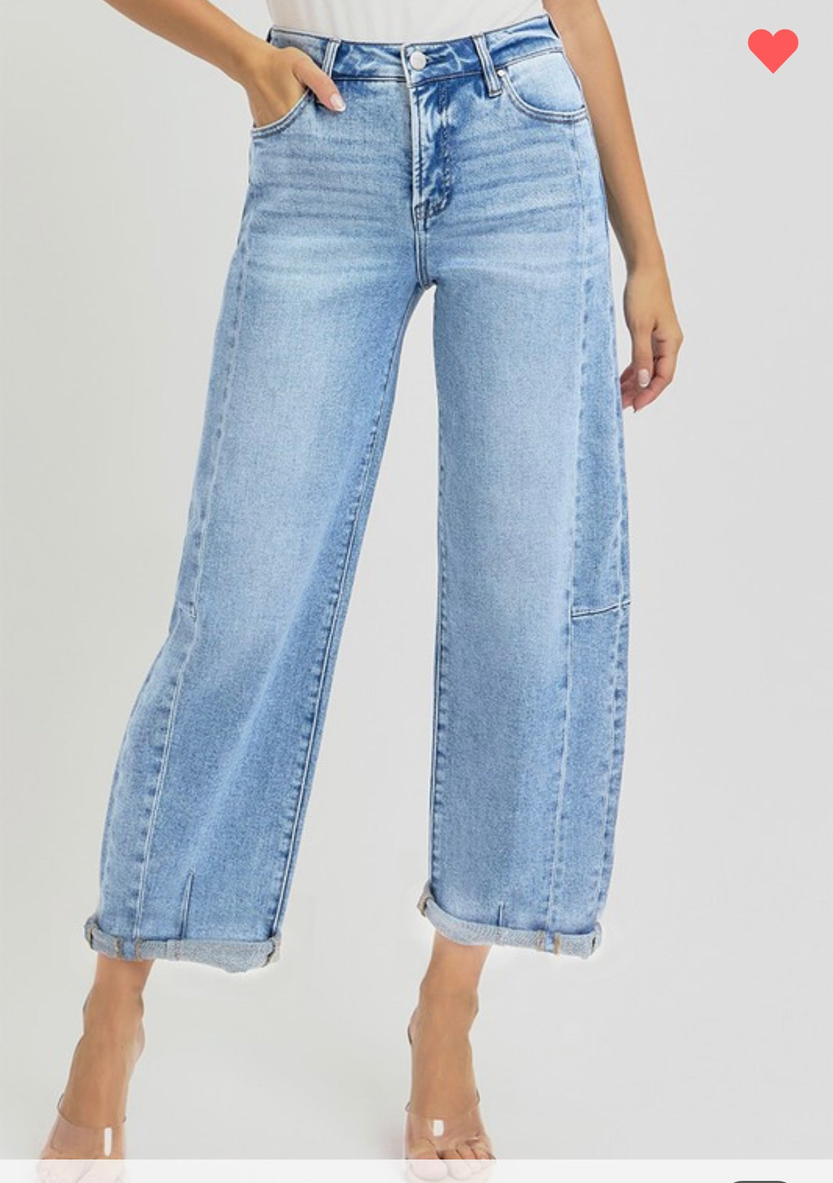 The Colleen Barrel Jeans