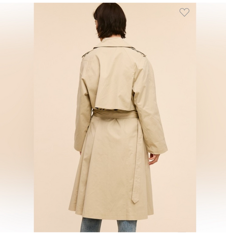 The Classic Trench, fully lined cotton trench