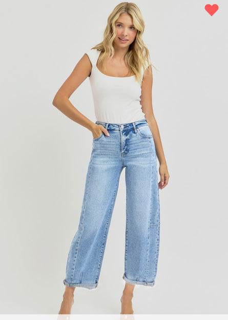 The Colleen Barrel Jeans