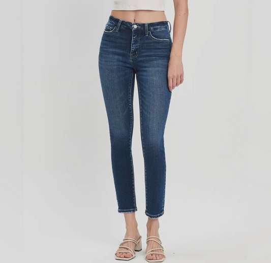Celeste, high rise tummy control skinny jean